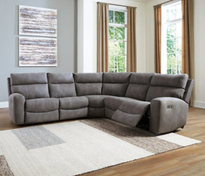 Next-Gen DuraPella Power Reclining Sectional - Home And Beyond