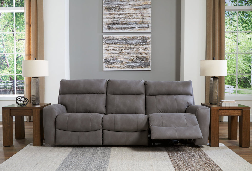 Next-Gen DuraPella Power Reclining Sectional Sofa - Home And Beyond