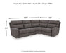 Next-Gen DuraPella Power Reclining Sectional - Home And Beyond