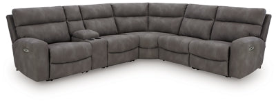 Next-Gen DuraPella Power Reclining Sectional - Home And Beyond