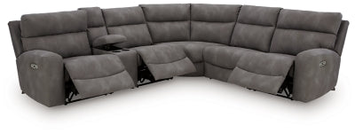 Next-Gen DuraPella Power Reclining Sectional - Home And Beyond