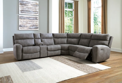 Next-Gen DuraPella Power Reclining Sectional - Home And Beyond