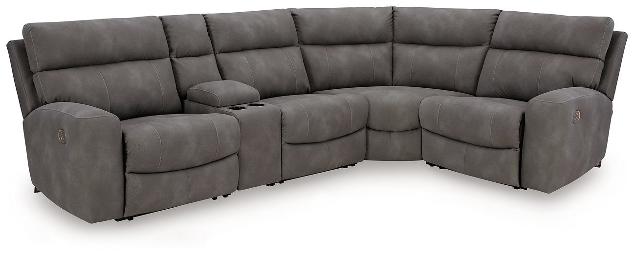 Next-Gen DuraPella Power Reclining Sectional - Home And Beyond