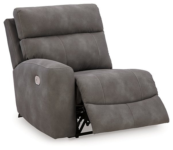 Next-Gen DuraPella Power Reclining Sectional Loveseat - Home And Beyond