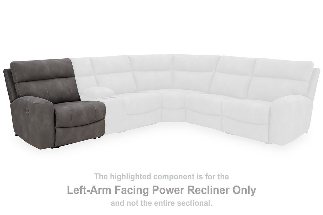 Next-Gen DuraPella Power Reclining Sectional Loveseat - Home And Beyond