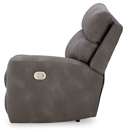 Next-Gen DuraPella Power Reclining Sectional Loveseat - Home And Beyond