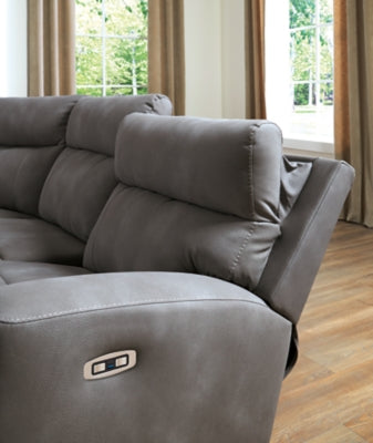 Next-Gen DuraPella Power Reclining Sectional - Home And Beyond