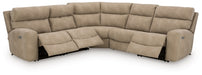 Next-Gen DuraPella Power Reclining Sectional - Home And Beyond