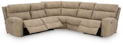 Next-Gen DuraPella Power Reclining Sectional - Home And Beyond
