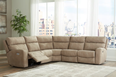 Next-Gen DuraPella Power Reclining Sectional - Home And Beyond