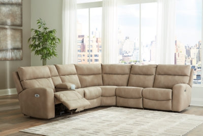 Next-Gen DuraPella Power Reclining Sectional - Home And Beyond
