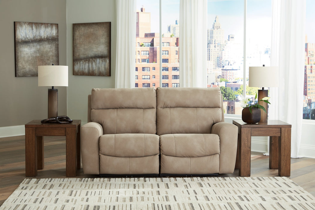 Next-Gen DuraPella Power Reclining Sectional Loveseat - Home And Beyond