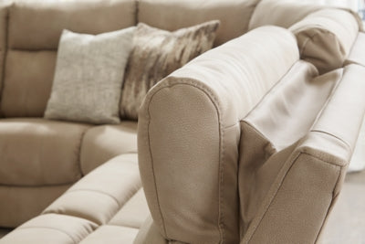 Next-Gen DuraPella Power Reclining Sectional - Home And Beyond