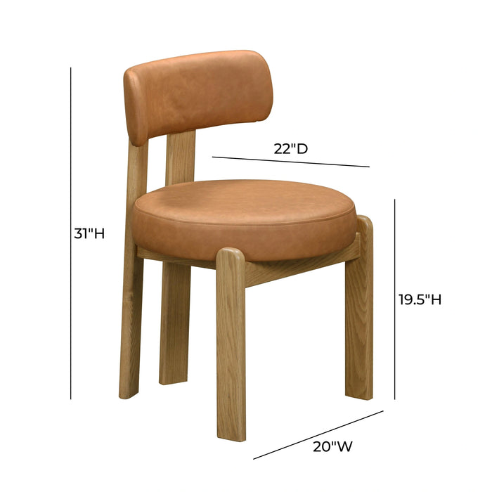 Odessa Performance Vegan Leather Dining Chair