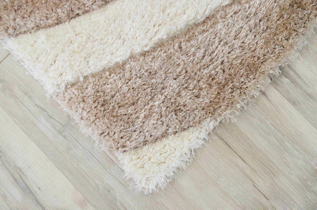 4D SHAGGY Rug Design 6484