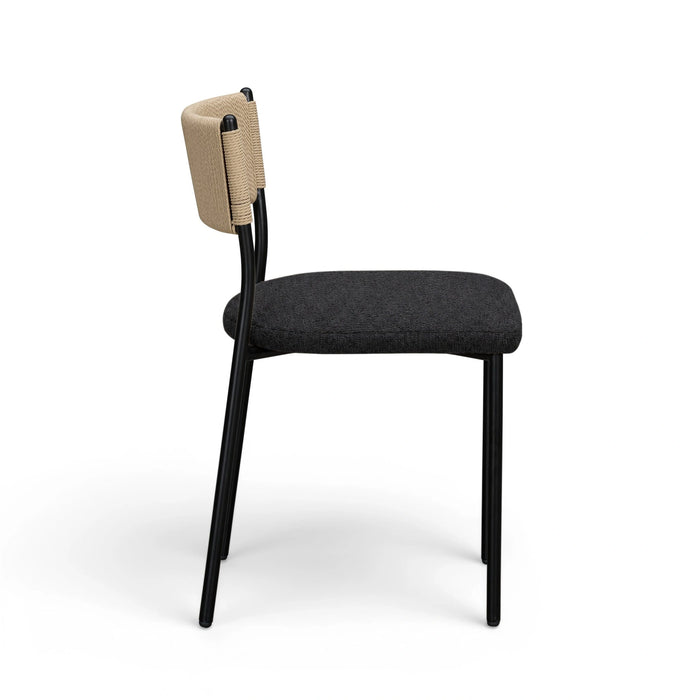 Celine Performance Boucle Dining Chair - Set of 2