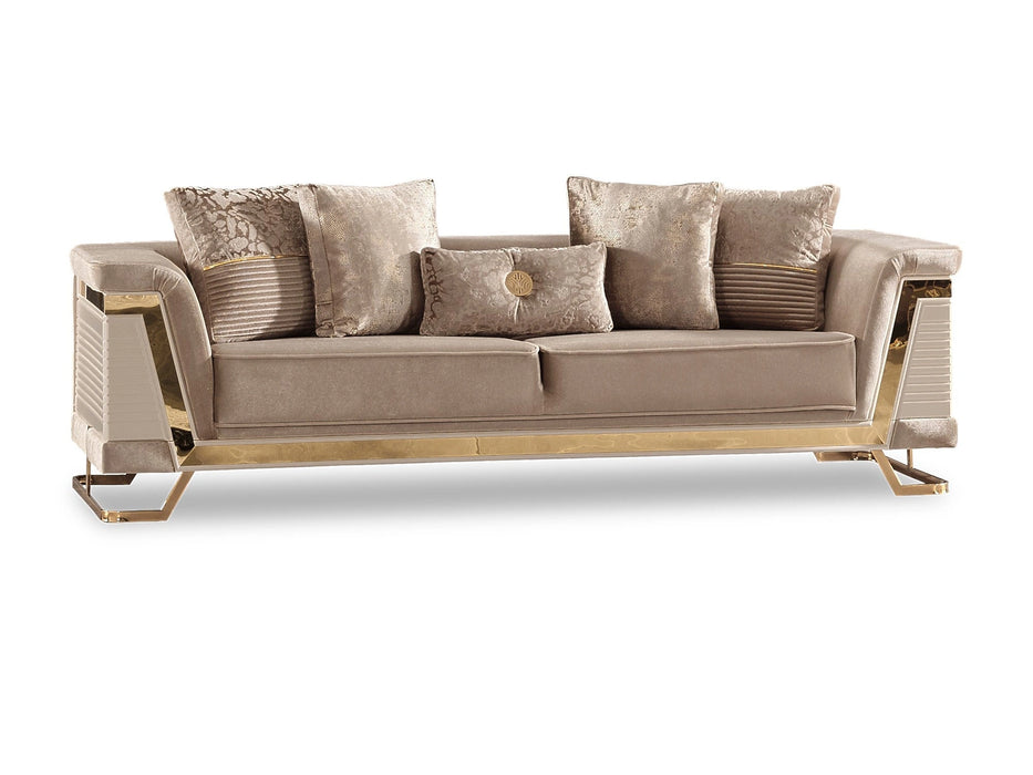 Rixos Stationary Sofa Beige