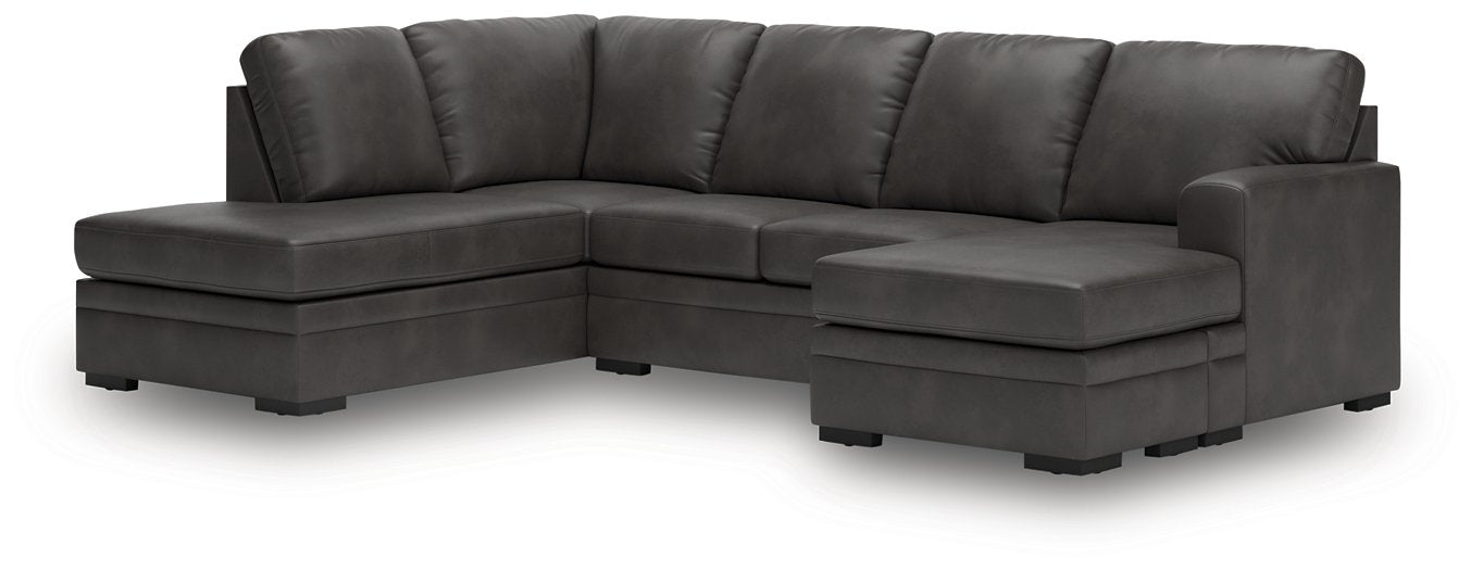 Lofton-Pike Sectional with Chaise