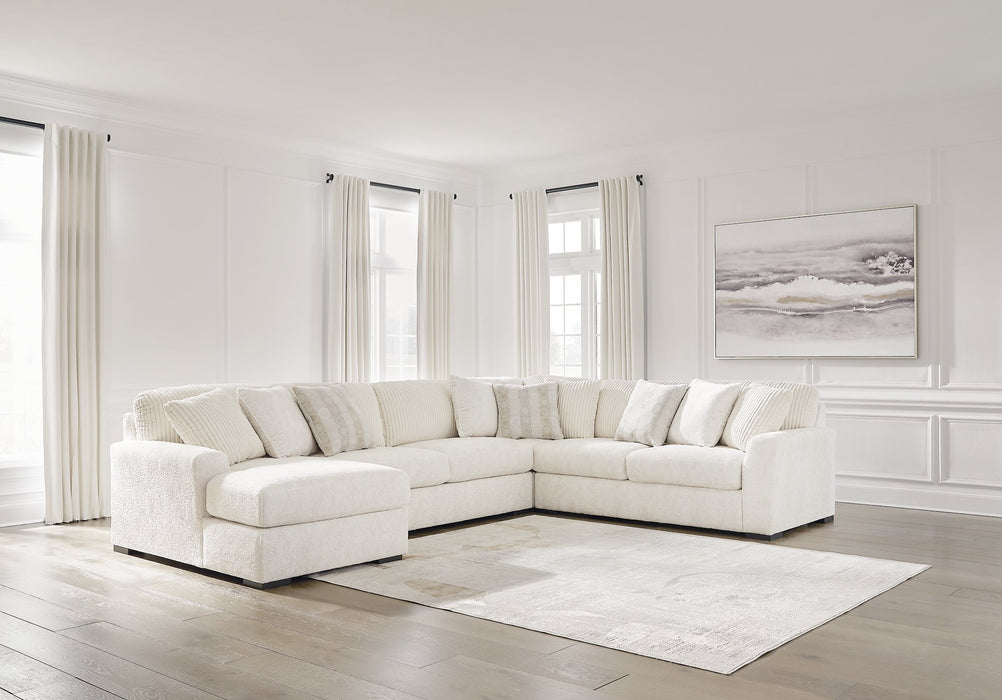 Chessington Sectional with Chaise - Home And Beyond