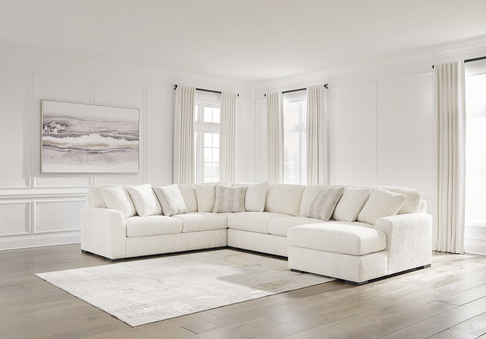 Chessington Sectional with Chaise - Home And Beyond