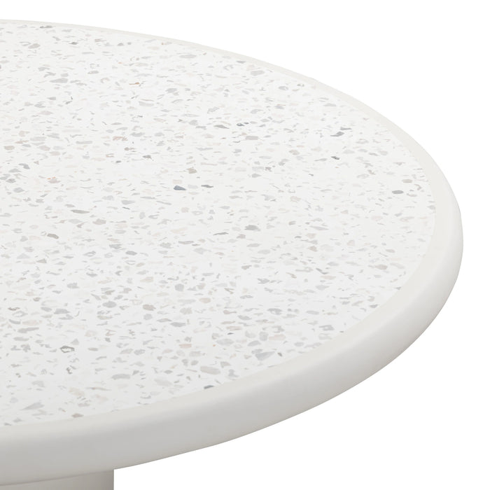 Billy 54" Concrete Terrazzo Indoor/Outdoor Dining Table