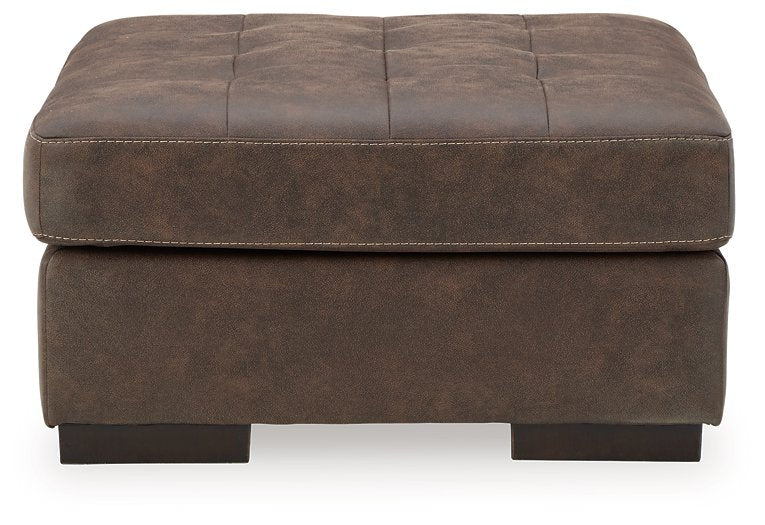 Maderla Oversized Accent Ottoman - Home And Beyond