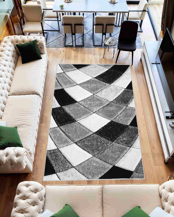 6492 Grey - 4D Shaggy