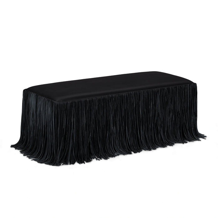 Shag Me 50" Performance Vegan Leather Bench