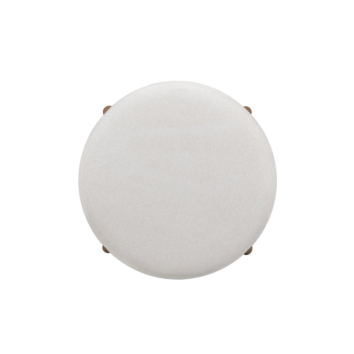 Oodle Performance Vegan Mohair Bar and Counter Stool