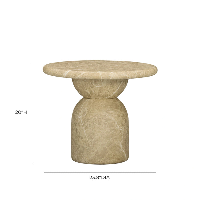 Cynthia Concrete Indoor/Outdoor Side Table