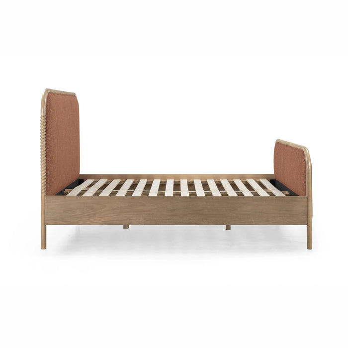 Hatia Basketweave Panel Bed
