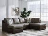 Castille Way Sectional with Chaise - Home And Beyond
