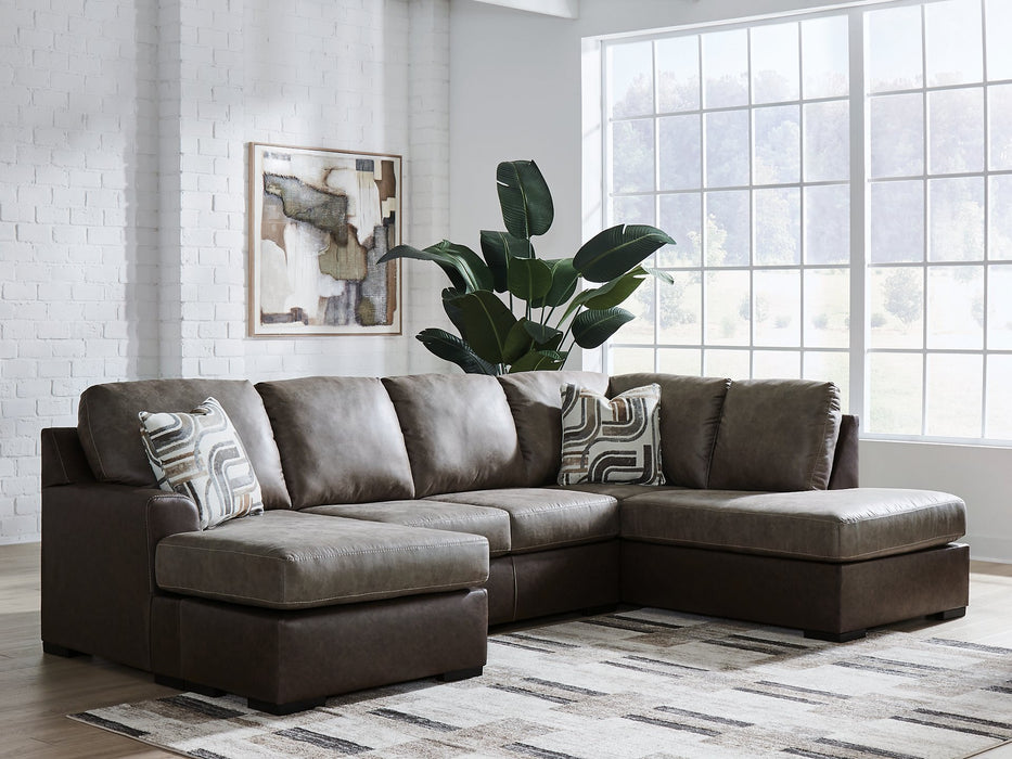 Castille Way Sectional with Chaise - Home And Beyond