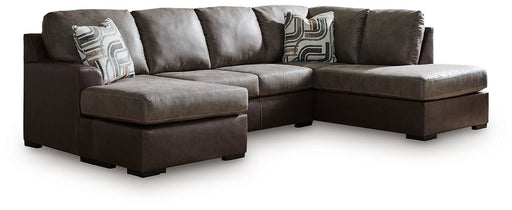 Castille Way Sleeper Sectional with Chaise - Home And Beyond