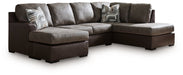 Castille Way Sectional with Chaise - Home And Beyond