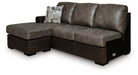 Castille Way Sectional with Chaise - Home And Beyond