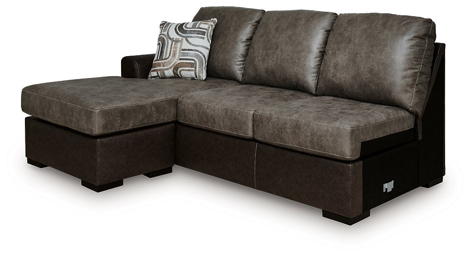 Castille Way Sectional with Chaise - Home And Beyond