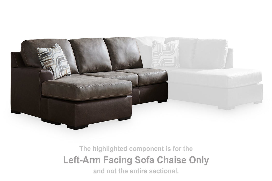 Castille Way Sectional with Chaise - Home And Beyond