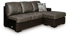 Castille Way Sectional with Chaise - Home And Beyond