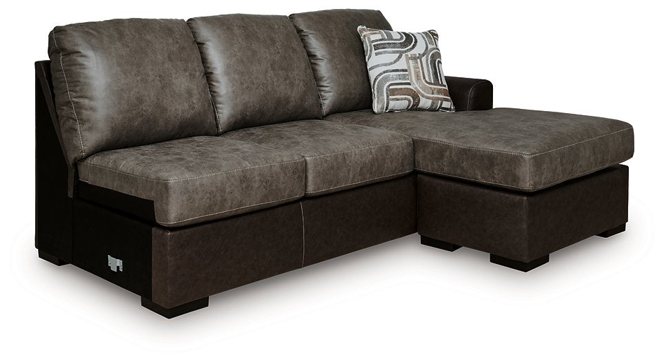Castille Way Sectional with Chaise - Home And Beyond