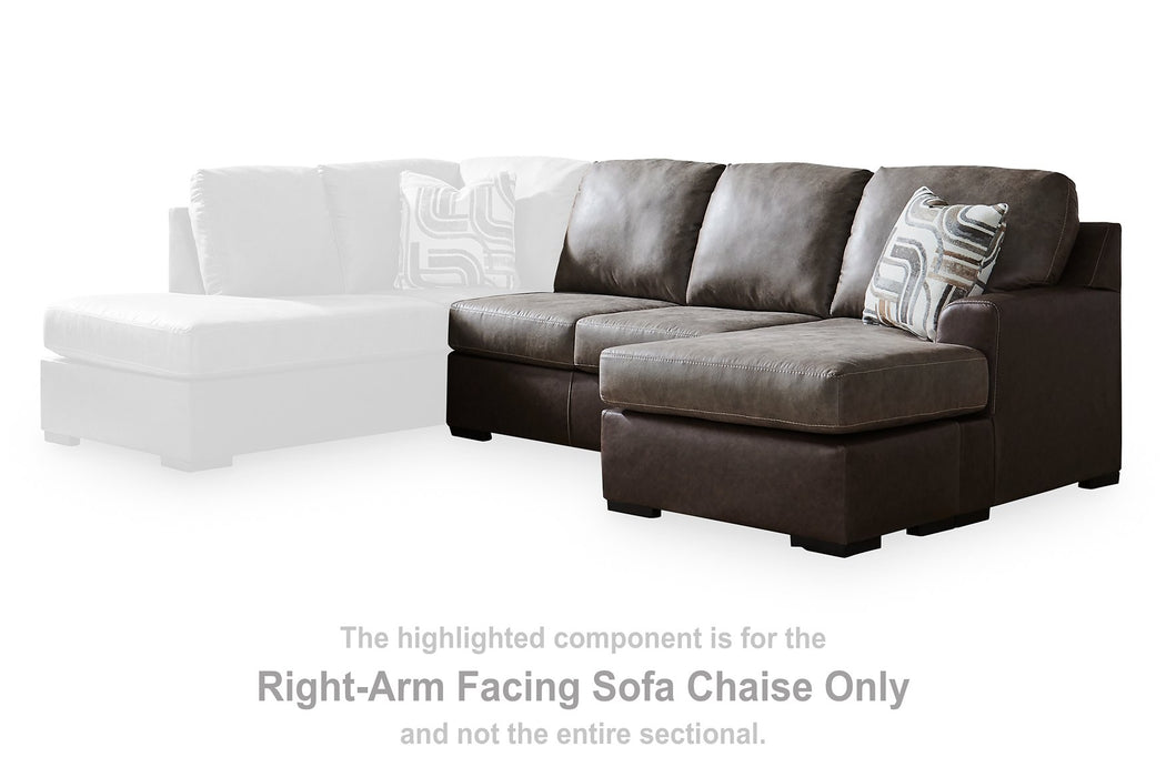 Castille Way Sectional with Chaise - Home And Beyond