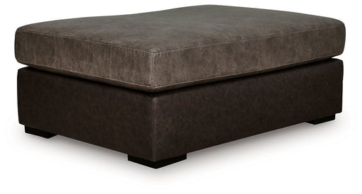 Castille Way Oversized Accent Ottoman - Home And Beyond