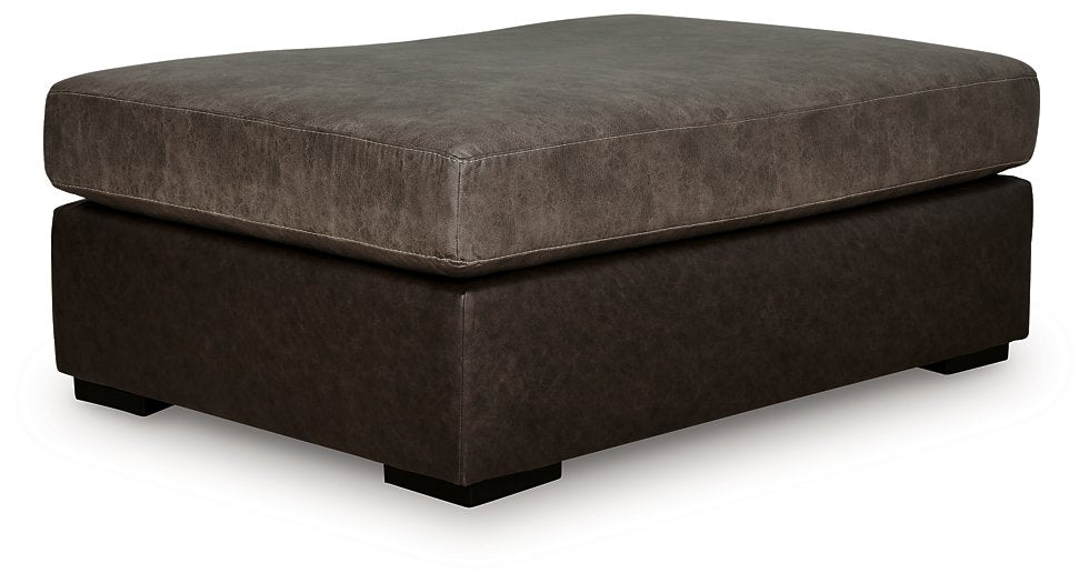 Castille Way Oversized Accent Ottoman - Home And Beyond