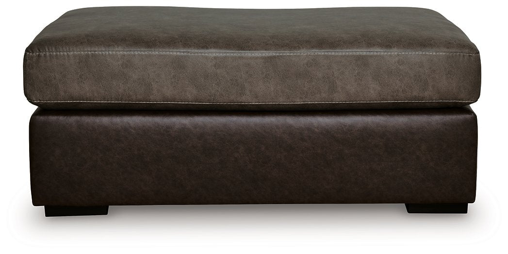 Castille Way Oversized Accent Ottoman - Home And Beyond