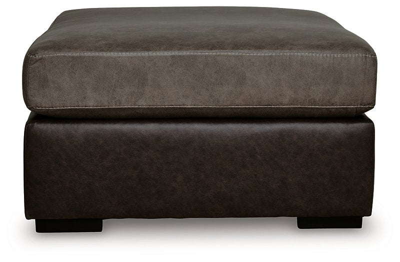 Castille Way Oversized Accent Ottoman - Home And Beyond