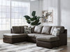 Castille Way Sleeper Sectional with Chaise - Home And Beyond