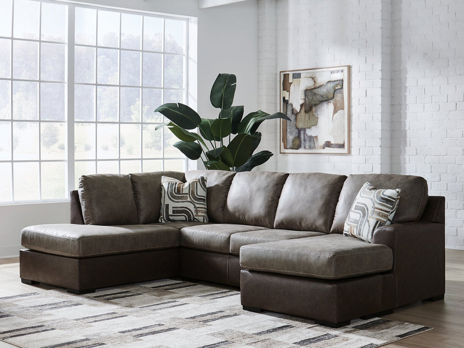 Castille Way Sectional with Chaise - Home And Beyond