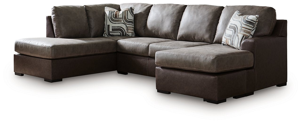 Castille Way Sectional with Chaise - Home And Beyond