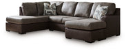 Castille Way Sectional with Chaise - Home And Beyond