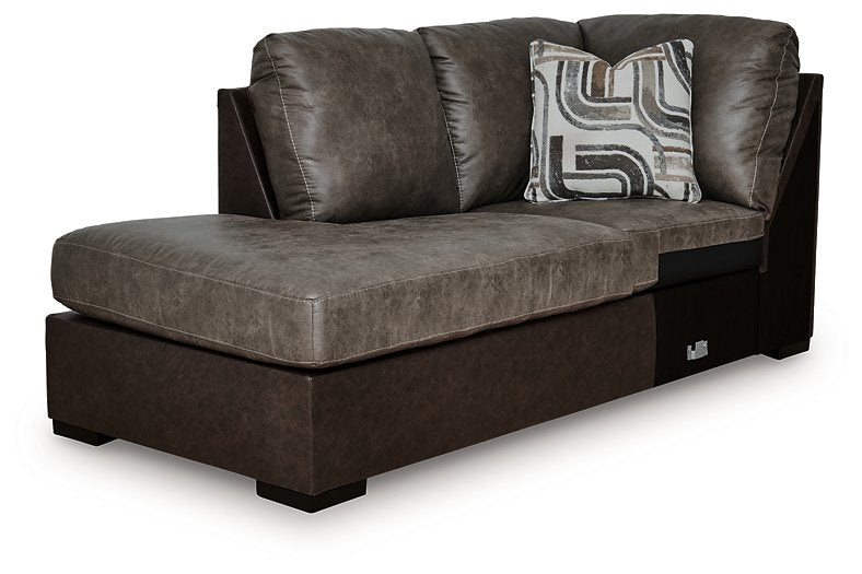 Castille Way Sectional with Chaise - Home And Beyond